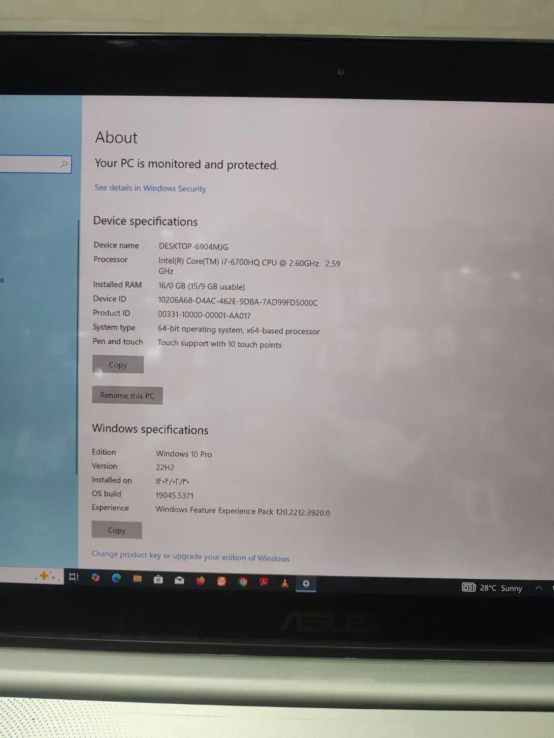 لپ تاپ ایسوس|رایانه همراه|تهران, شادمان|دیوار