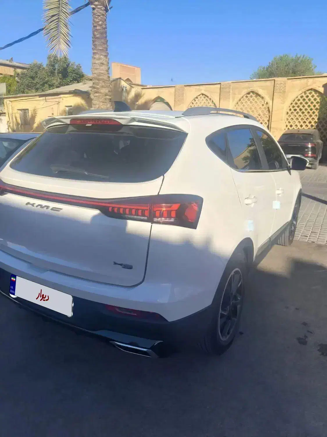 Kmc x5(جک)|خودرو سواری و وانت|شیراز, شاهچراغ|دیوار