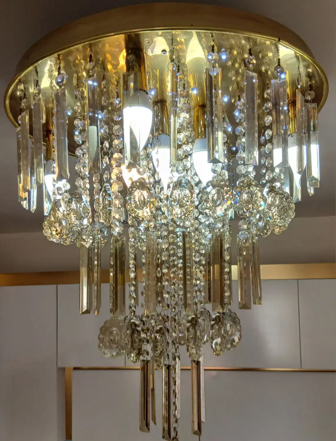 لوستر|لوستر و چراغ آویز|میاندوآب, |دیوار