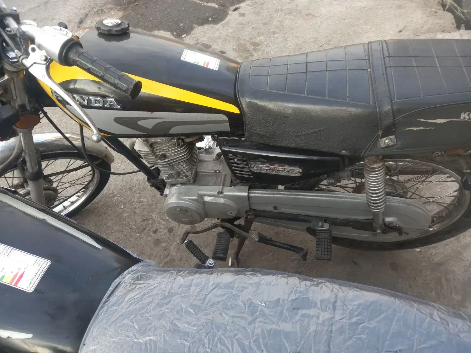 موتورمدل ۸۹|موتورسیکلت|قم, وادی السلام|دیوار