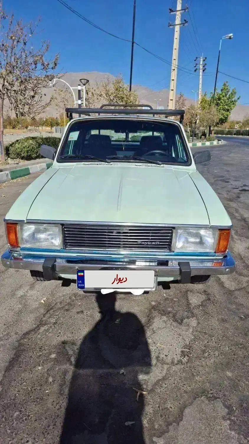 پیکان وانت در حد صفر دوگانه شرکتی|خودرو سواری و وانت|تهران, پرستار|دیوار