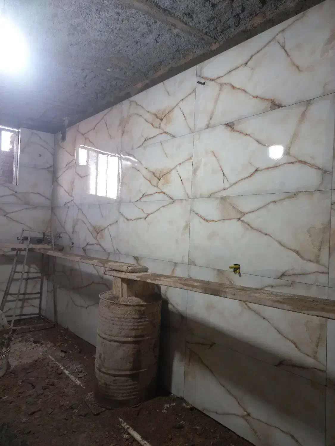 کاشی کاری و|خدمات پیشه و مهارت|اردکان, |دیوار