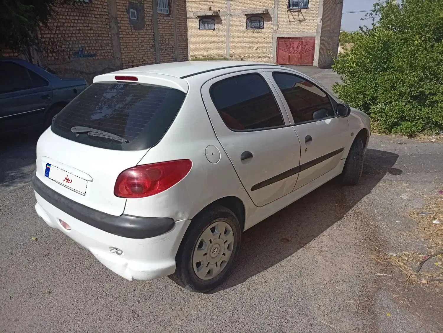 206مدل96|خودرو سواری و وانت|داراب, |دیوار
