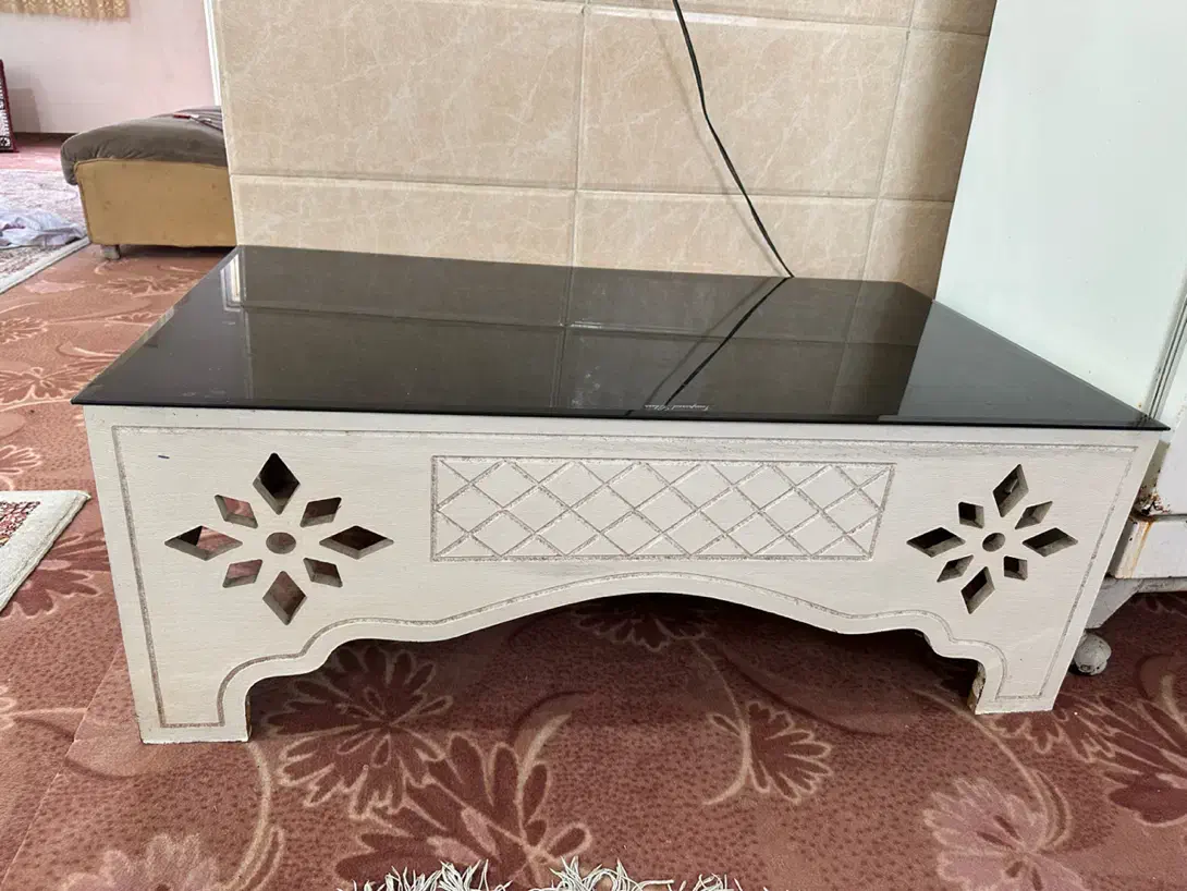 میز عسلی شیشه ای|مبلمان خانگی و میز عسلی|قائم‌شهر, |دیوار