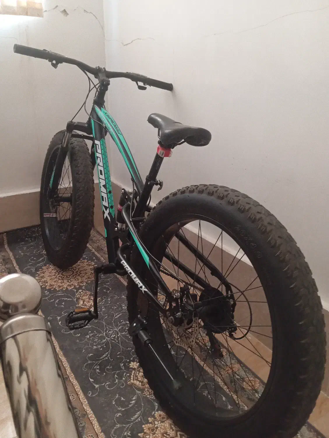 دوچرخه لاستیک پهن|دوچرخه، اسکیت، اسکوتر|پلدشت, |دیوار