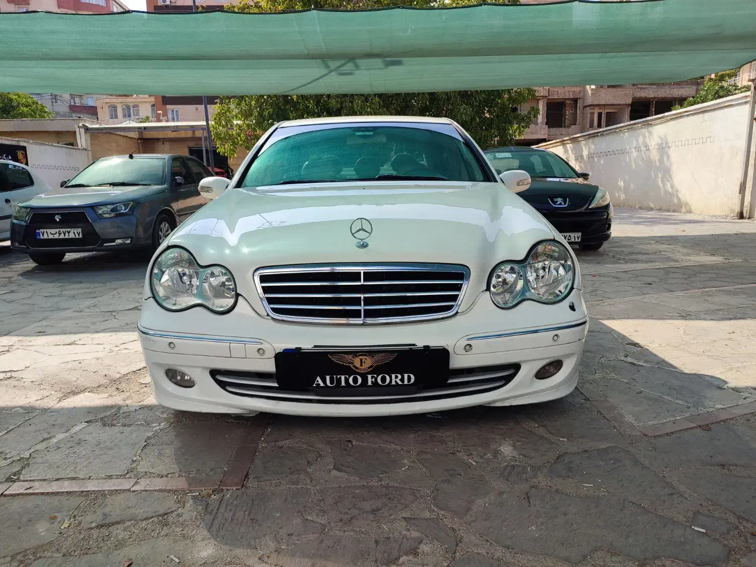 مرسدس بنز c200 کمپرسور ۲۰۰۵ اتومات|خودرو سواری و وانت|ارومیه, |دیوار