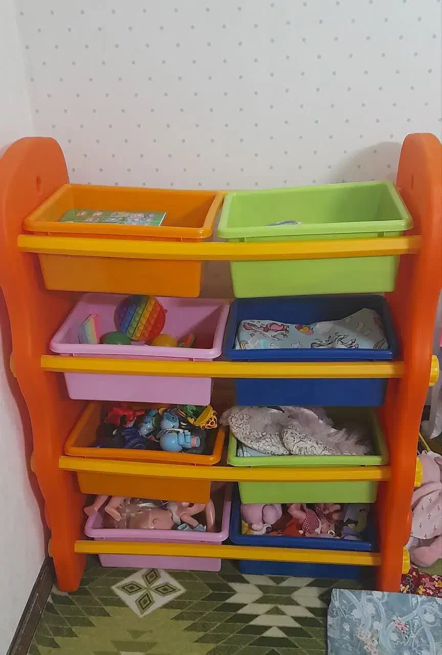 قفسه اسباب بازی|اسباب و اثاث بچه|پرند, فاز ۲|دیوار