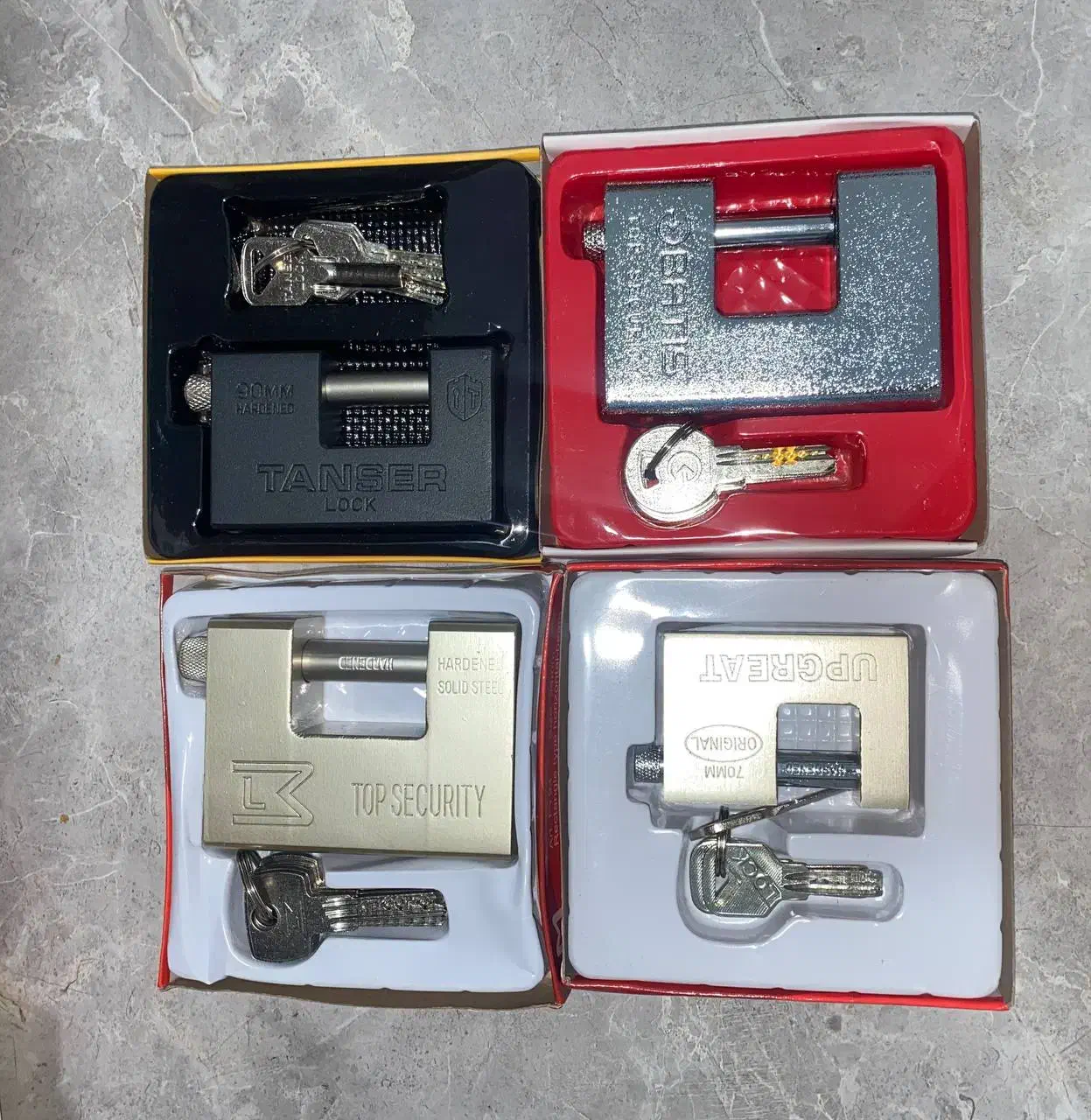 انواع قفل با کیفیت و قیمت مناسب|ابزارآلات|رامسر, |دیوار