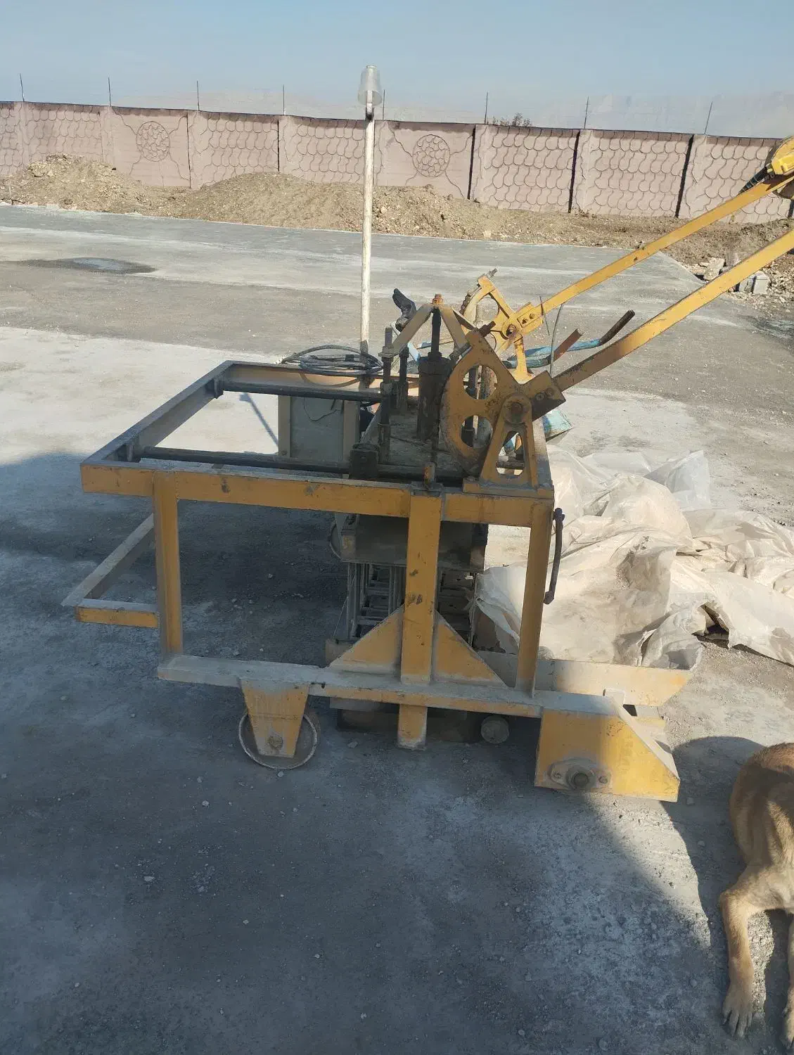 ابزار کارگاه بلوک زنی|ابزارآلات|فلاورجان, |دیوار