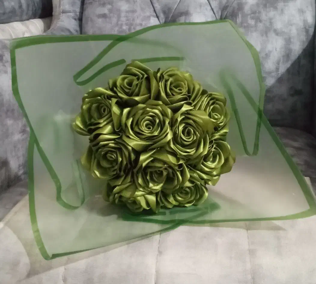 دسته گل روبانی|گل مصنوعی|ملایر, |دیوار