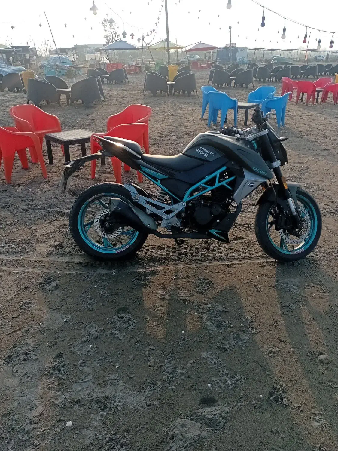 cf150|موتورسیکلت|رشت, شهرک شهید رجایی|دیوار