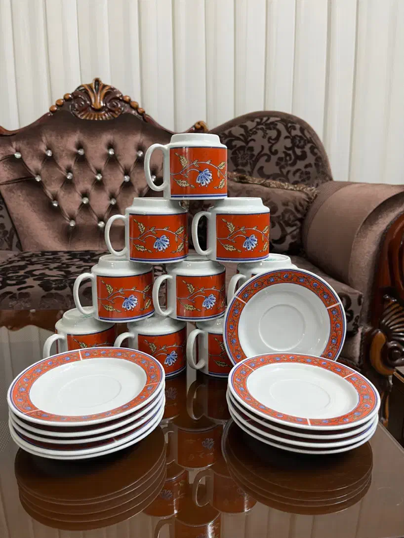 فنجان نلبکی قدیمی|کلکسیون اشیاء عتیقه|سبزوار, عظیمیان|دیوار