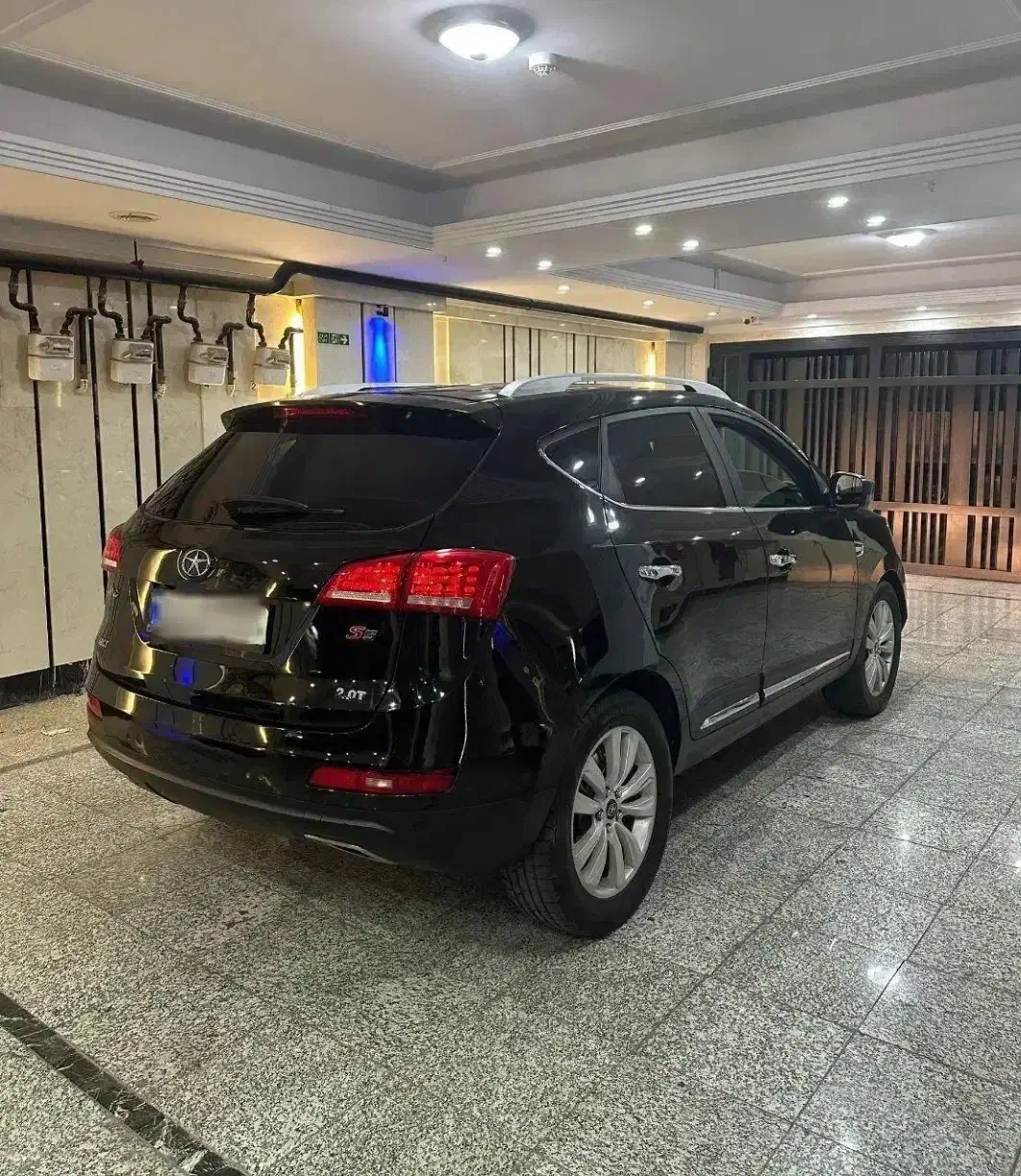 جک s5 اتومات بدون رنگ|خودرو سواری و وانت|مراغه, |دیوار