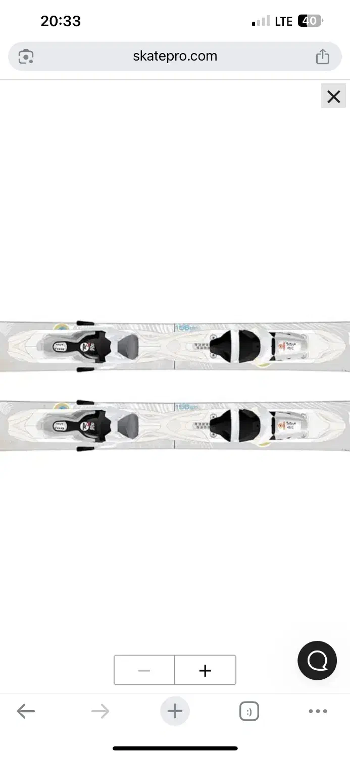 چوب اسکی rossignol temptation 74 و فیکس rossignol|ورزش‌های زمستانی|تهران, شهرک امید|دیوار