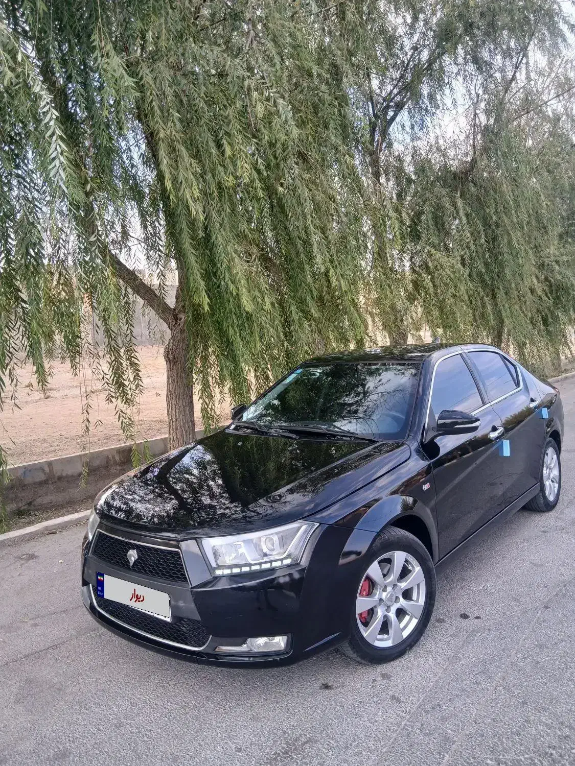 دنا اتومات مشکی آبنوس مدل ۱۴۰۲|خودرو سواری و وانت|آباده, |دیوار