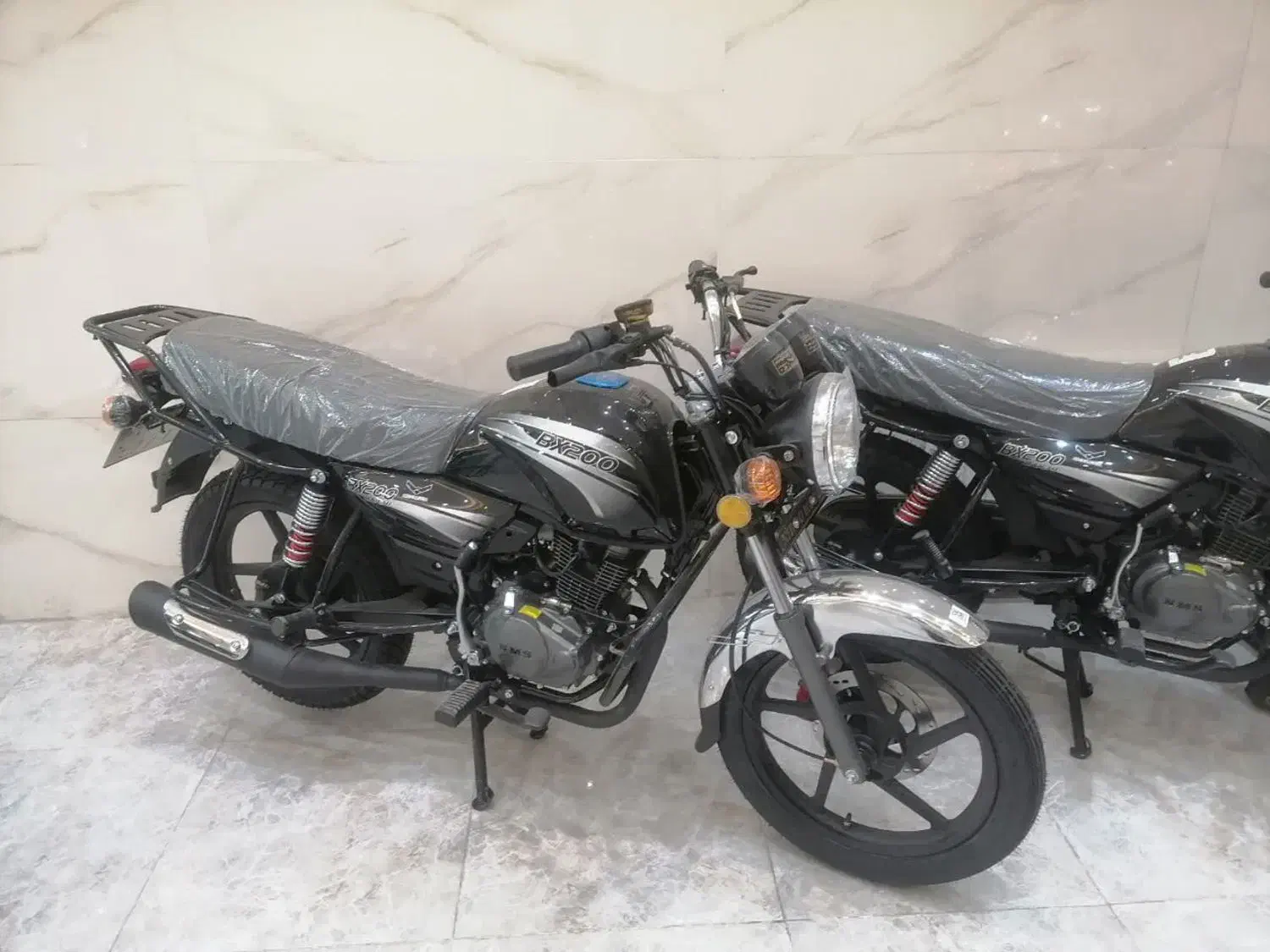 موتور خشک ۲۰۰ نیرو موتور|موتورسیکلت|قم, شهرک سازمان آب|دیوار