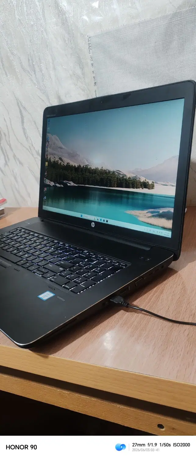 hp zbook 17 G3|رایانه همراه|شهریار, شهرک مصطفی خمینی|دیوار