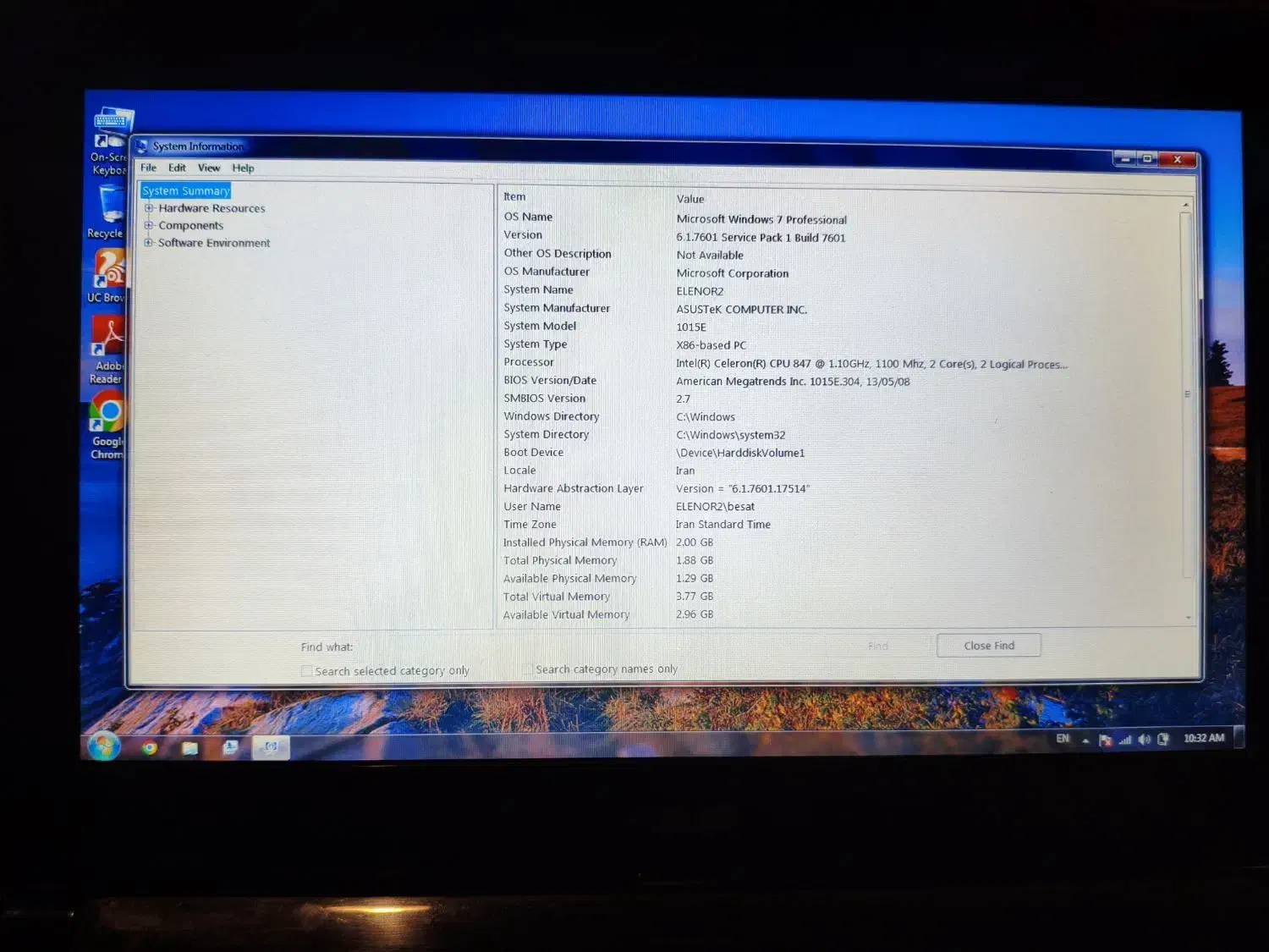 لبتاب ایسوس مینی ۵۰۰ گیگ|رایانه همراه|شهریار, شهریار|دیوار