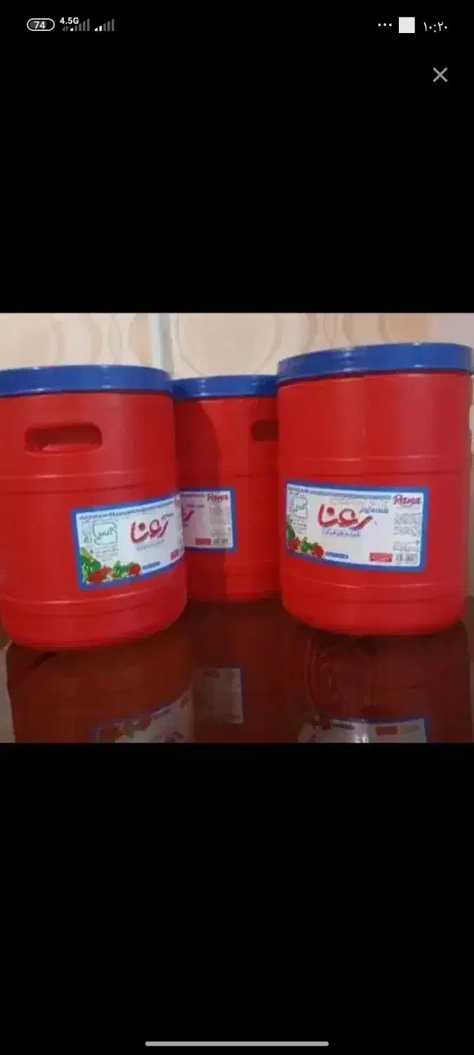 دبه نو مناسب خیارشور و ترشیجات|ظروف نگهدارنده، پلاستیکی، یک‌بارمصرف|نیشابور, مازول|دیوار