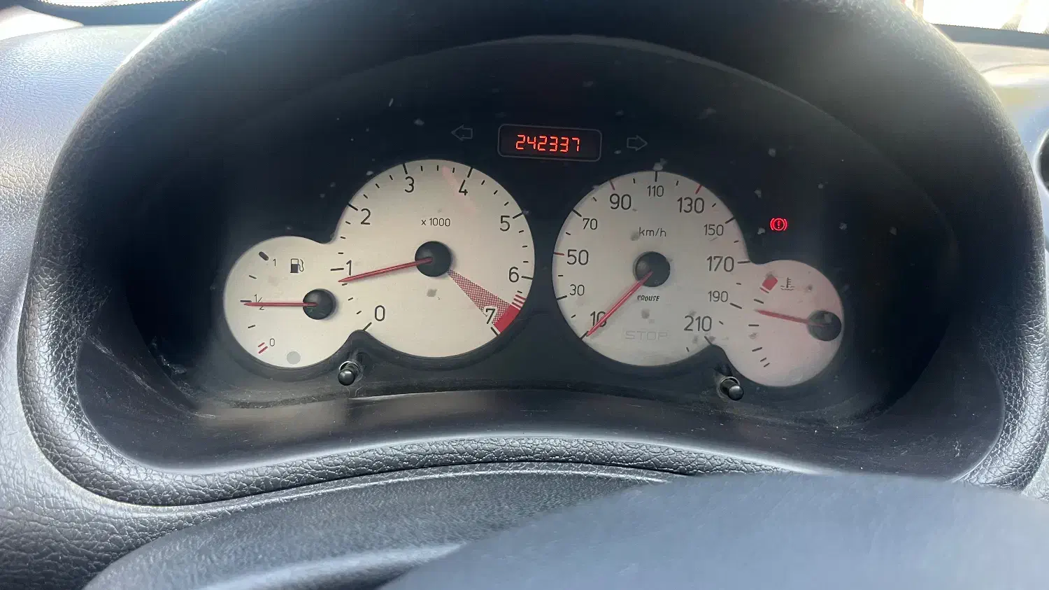 پژو 206 تیپ 5 سفید مدل 92|خودرو سواری و وانت|قشم, |دیوار