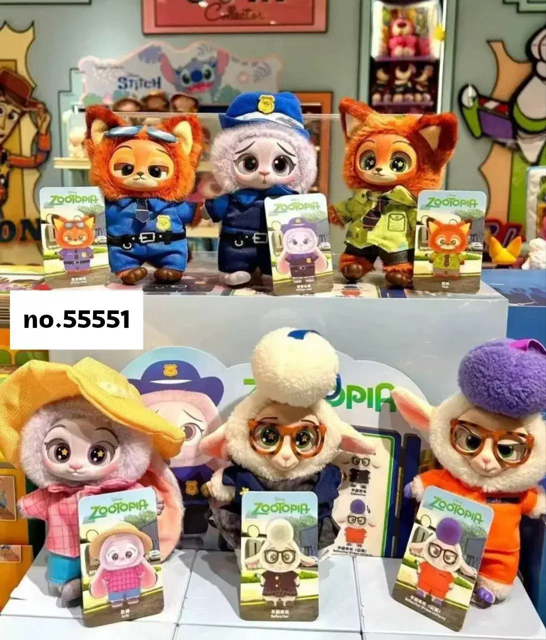 سوپرایزی زوتوپیا کرومی|اسباب‌‌بازی|مشهد, عامل|دیوار