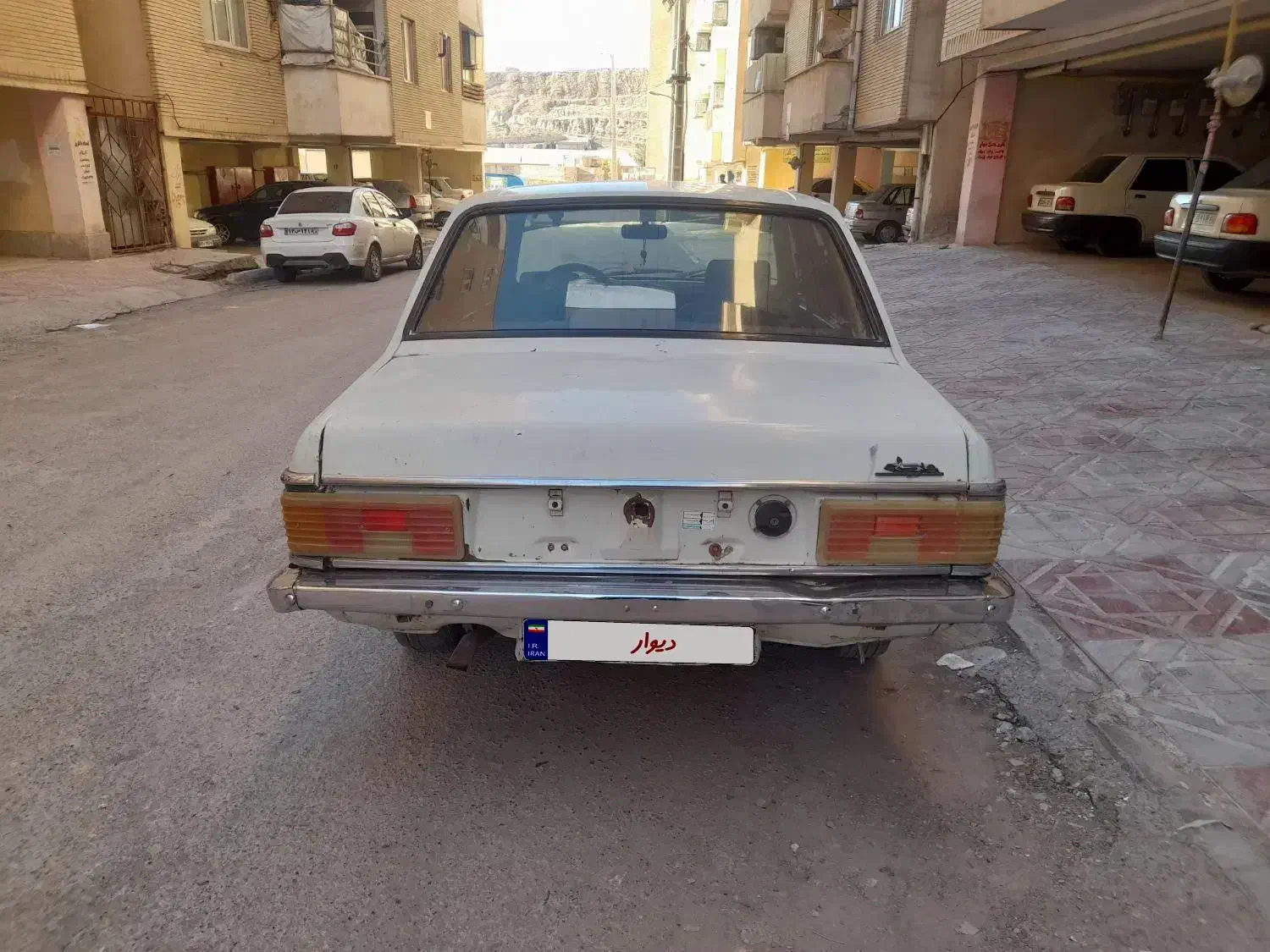 پیکان مدل ۷۷|خودرو سواری و وانت|ایلام, |دیوار