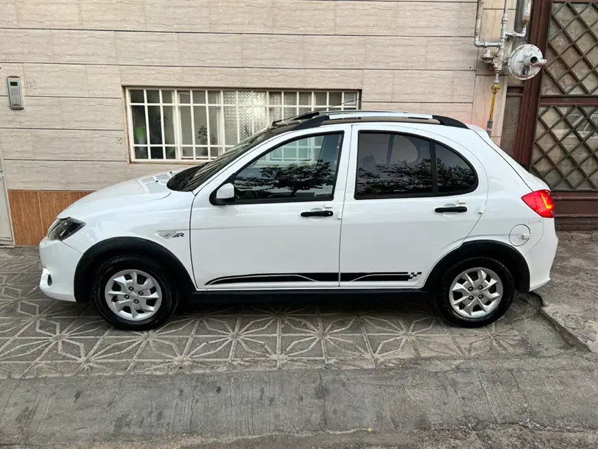 کوییکr سفید مشکی مدل ۱۴۰۲درجه یک|خودرو سواری و وانت|تربت جام, پاسداران|دیوار