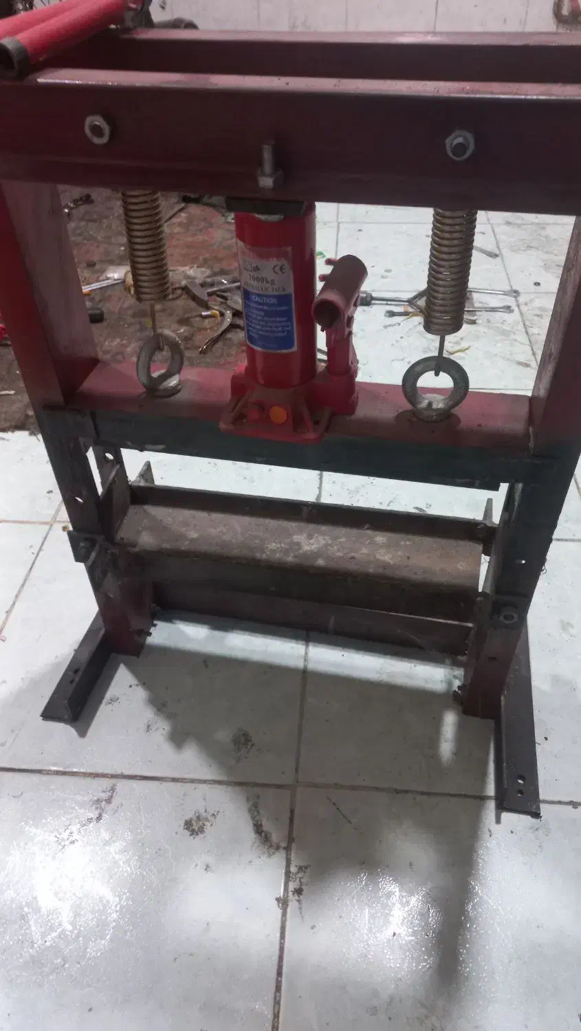 بربرینگ خارج کن کمک صافکن متور با جک ۳تون|قطعات یدکی و لوازم جانبی|نیر (اردبیل), |دیوار