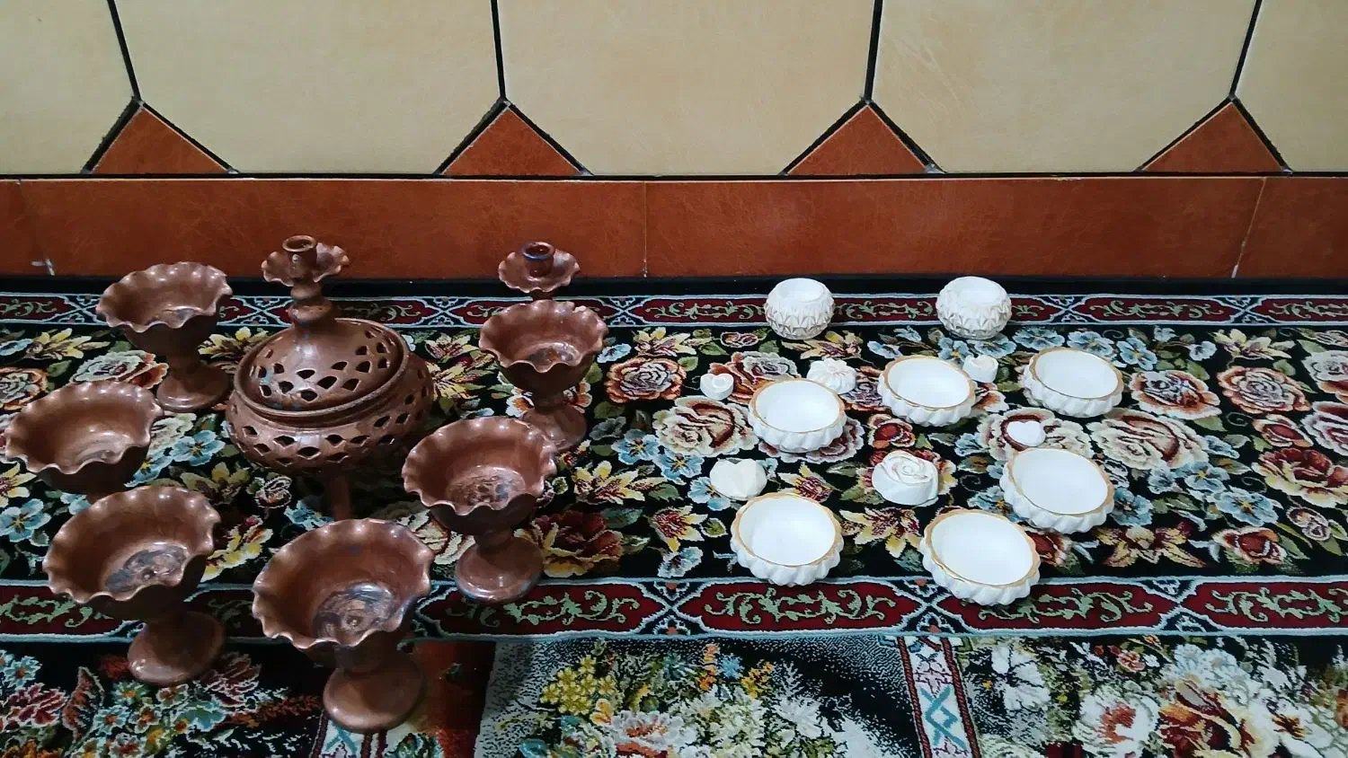 هفت سین|صنایع دستی و سایر لوازم تزئینی|مسجد سلیمان, |دیوار