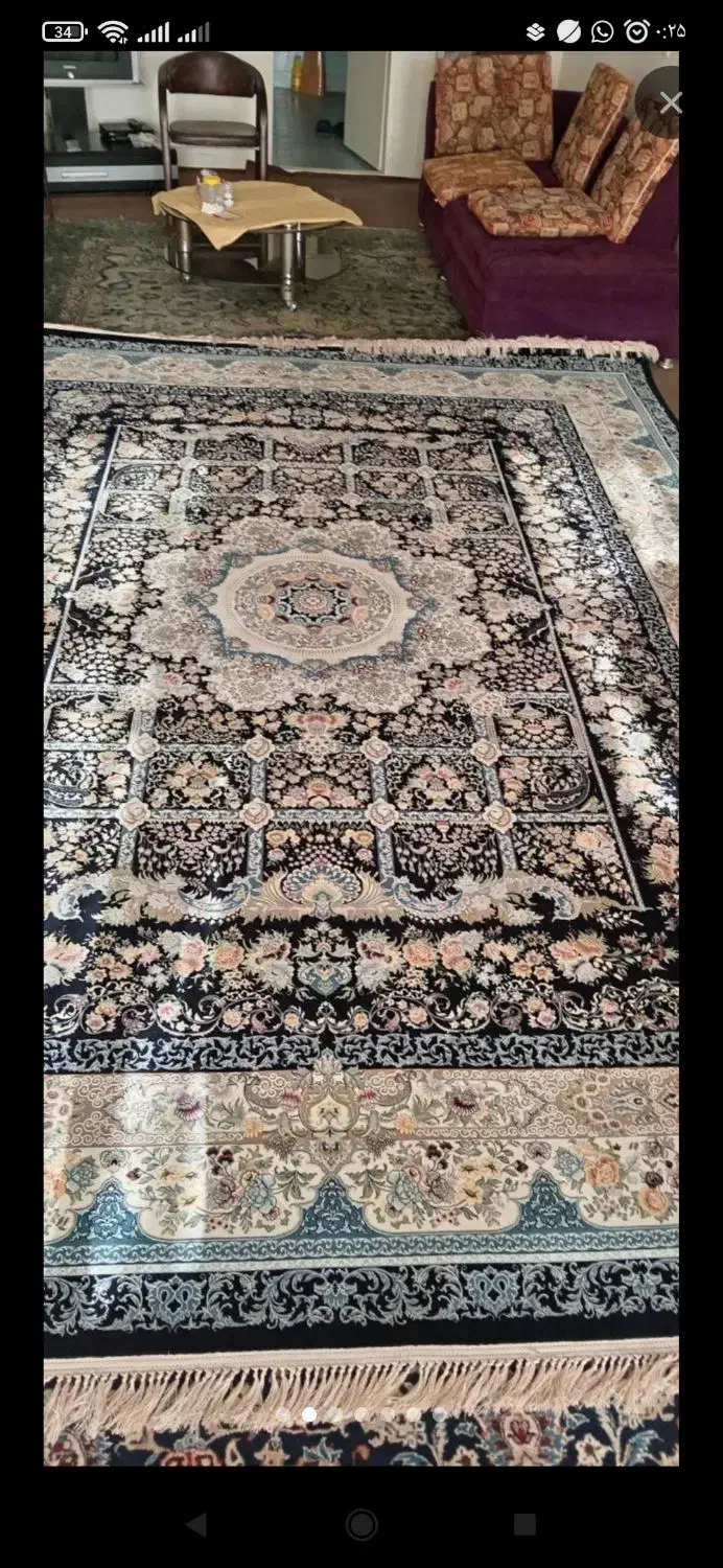 فرش ۹متری درحد نو|فرش|اندیشه, اندیشه فاز ۳|دیوار