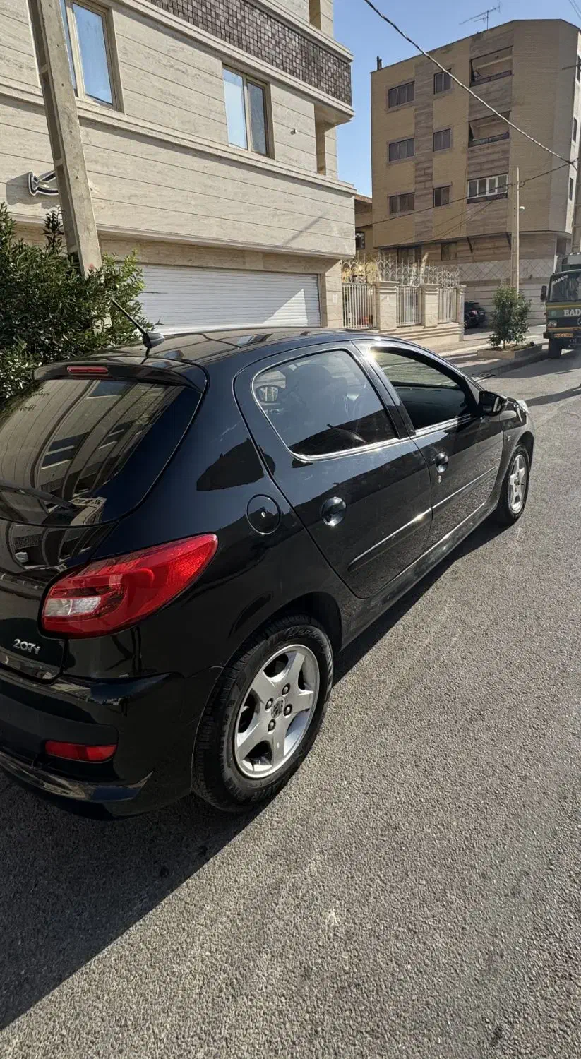 207 پانا|خودرو سواری و وانت|شیراز, شهرک سراج‎|دیوار