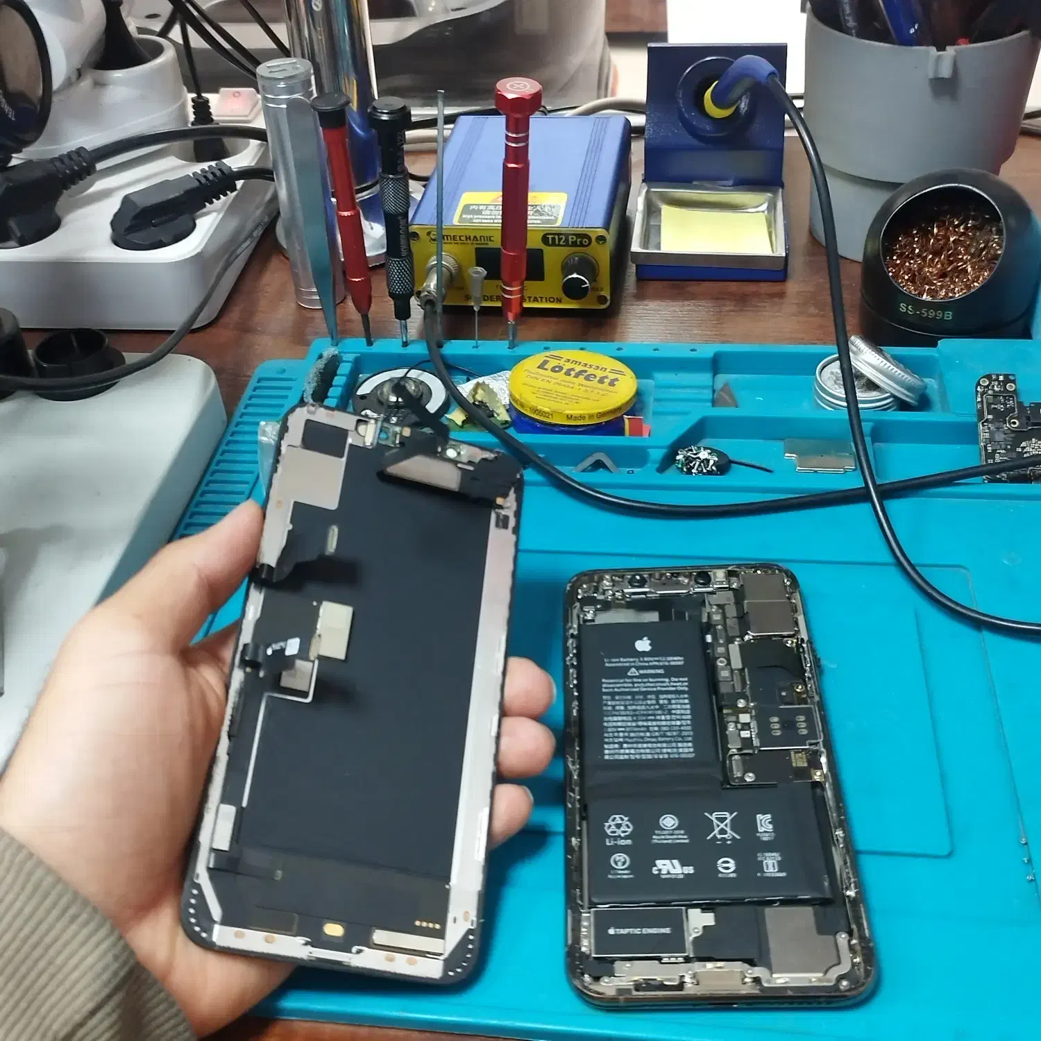 تعمیرات موبایل و جانبی خرید گوشی دست دوم و خراب|خدمات رایانهای و موبایل|شیراز, زرهی|دیوار