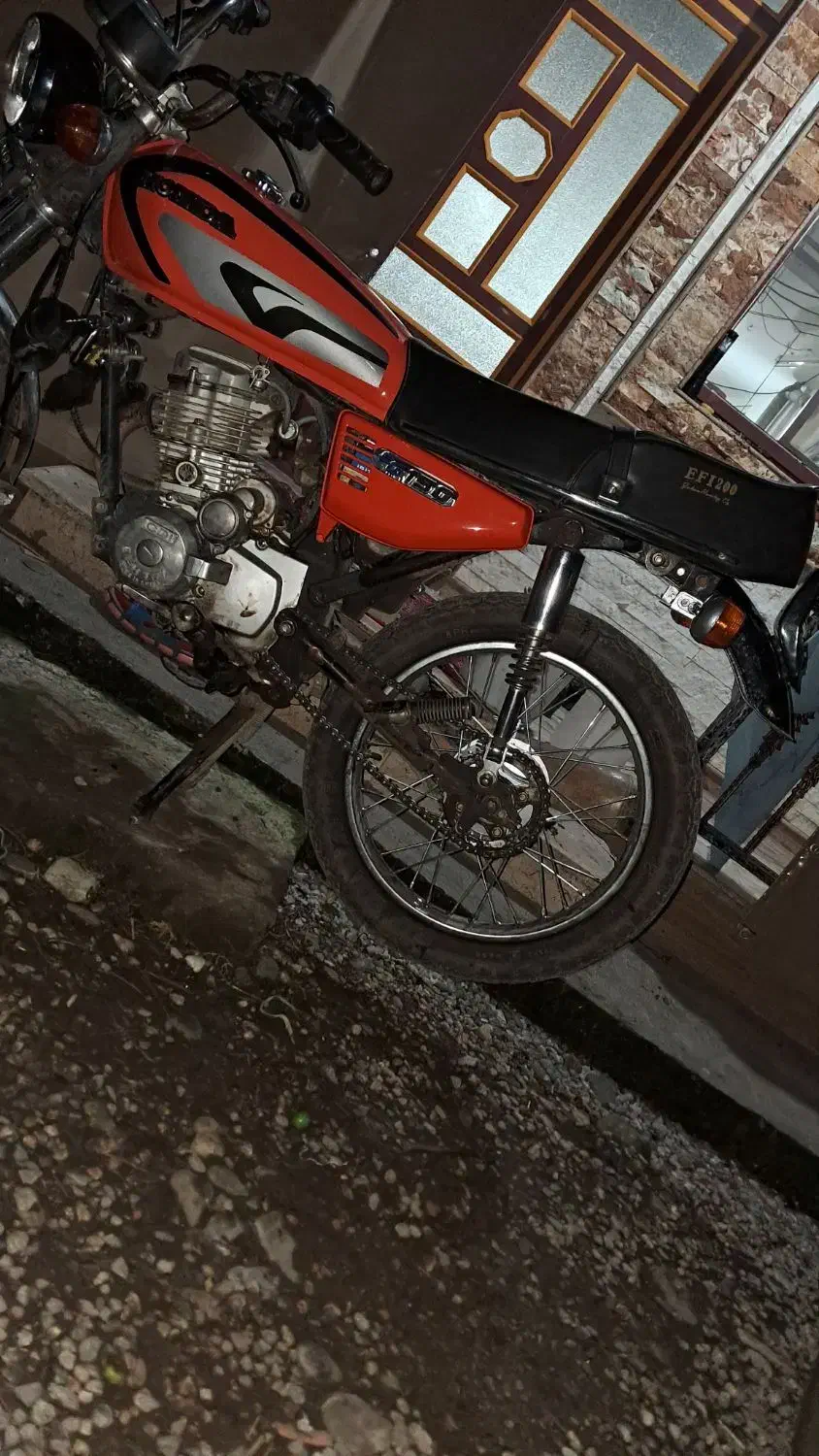 موتور هوندا ۱۵۰|موتورسیکلت|رضوانشهر, |دیوار