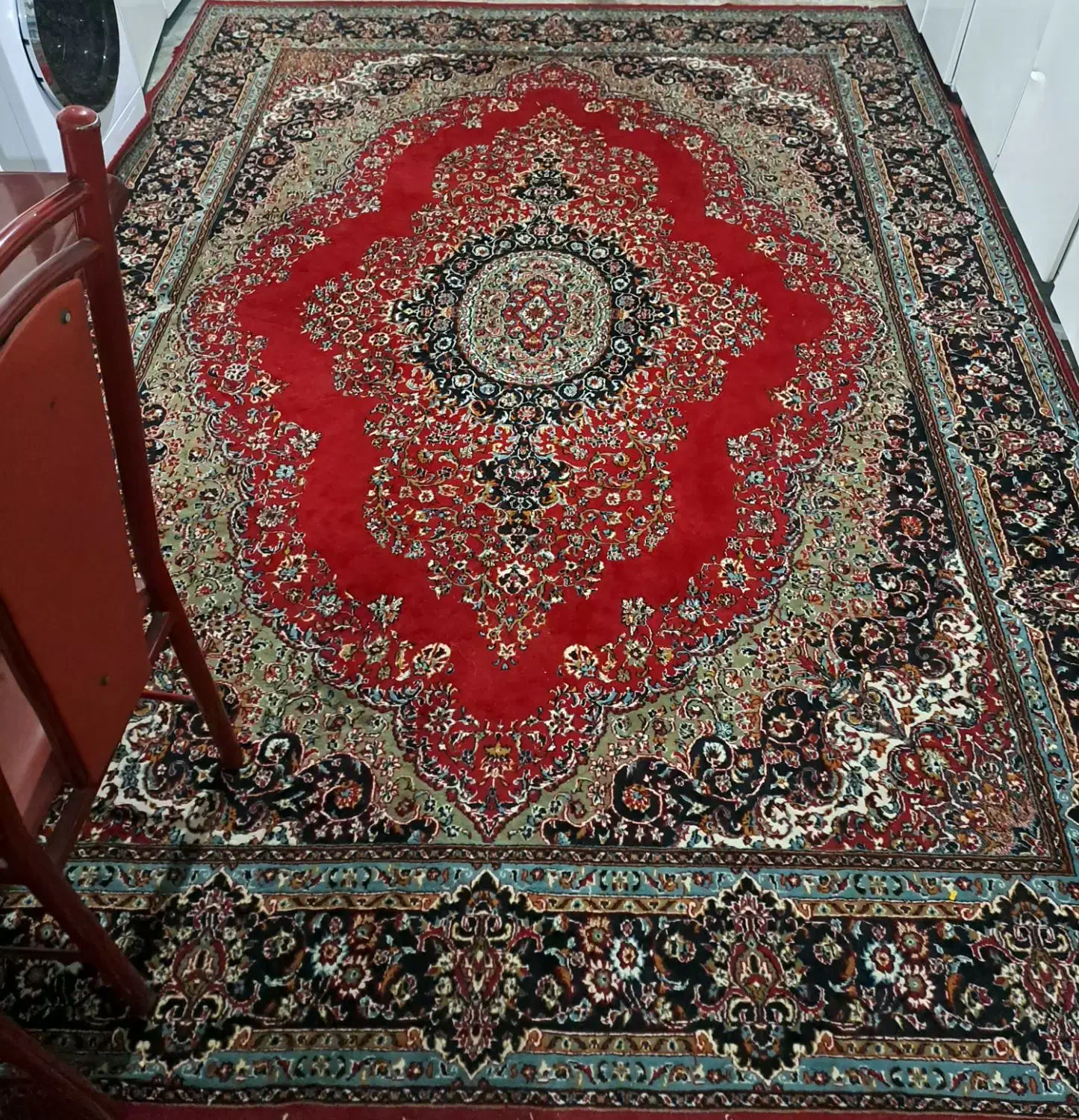 فرش قرمز توافقی|فرش|تربت جام, یحیی آباد|دیوار