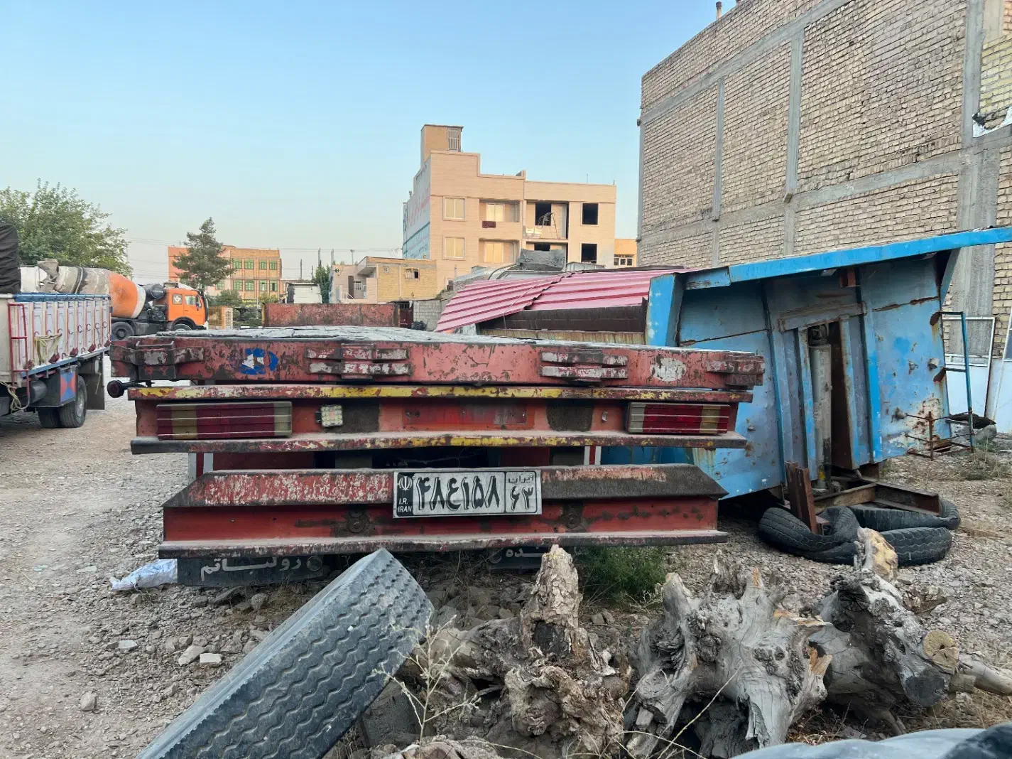 کفی کالابرس شهرضایی|قطعات یدکی و لوازم جانبی|مرودشت, تامین اجتماعی|دیوار