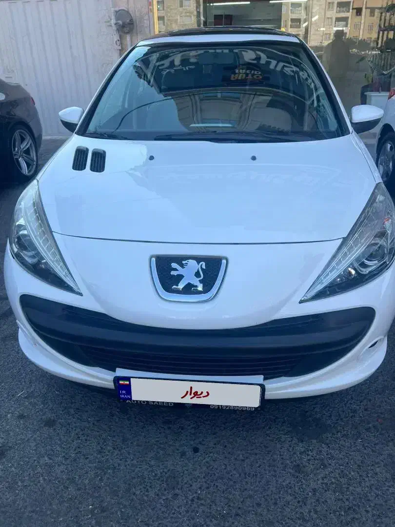 پژو ۲۰۷ پانا دنده مدل ۱۴۰۰|خودرو سواری و وانت|فردیس, فردیس|دیوار