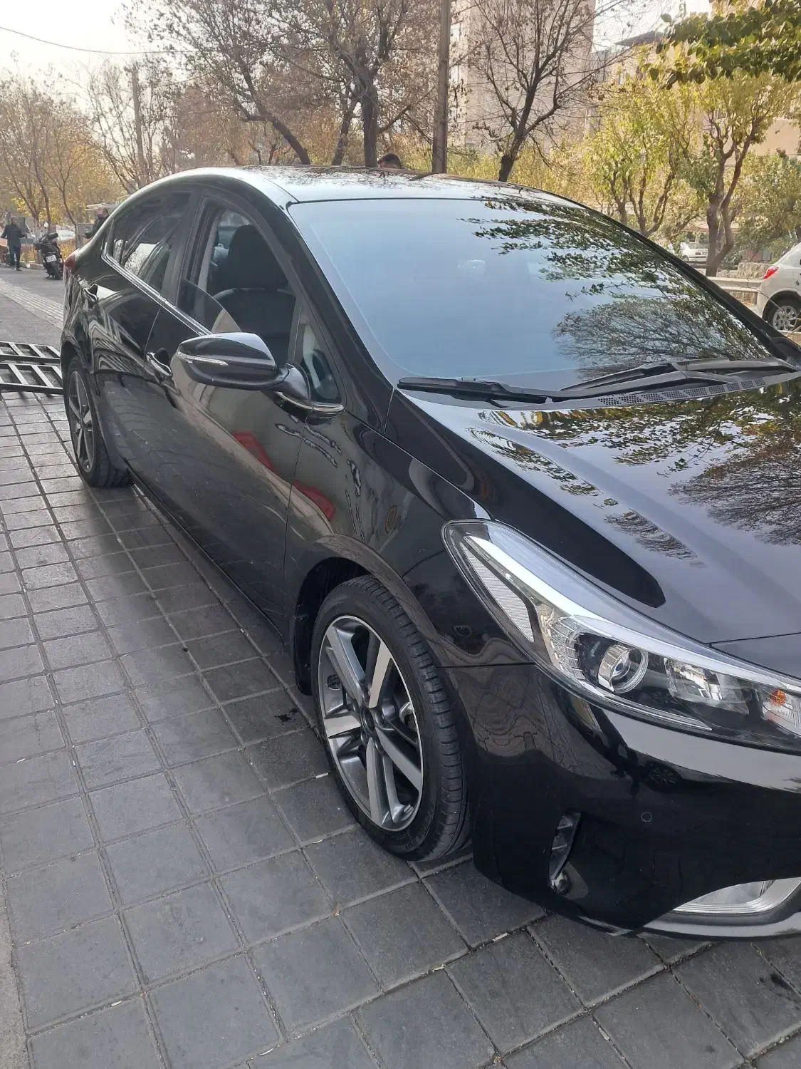 سراتو وارداتی ۲۰۱۷ فول 2000 yd میدفیس|خودرو سواری و وانت|تهران, آهنگ|دیوار