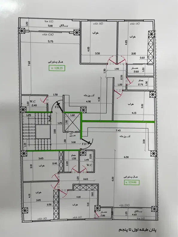 پیش خرید ۱۲۹ متری سیدی|فروش آپارتمان|بجنورد, |دیوار