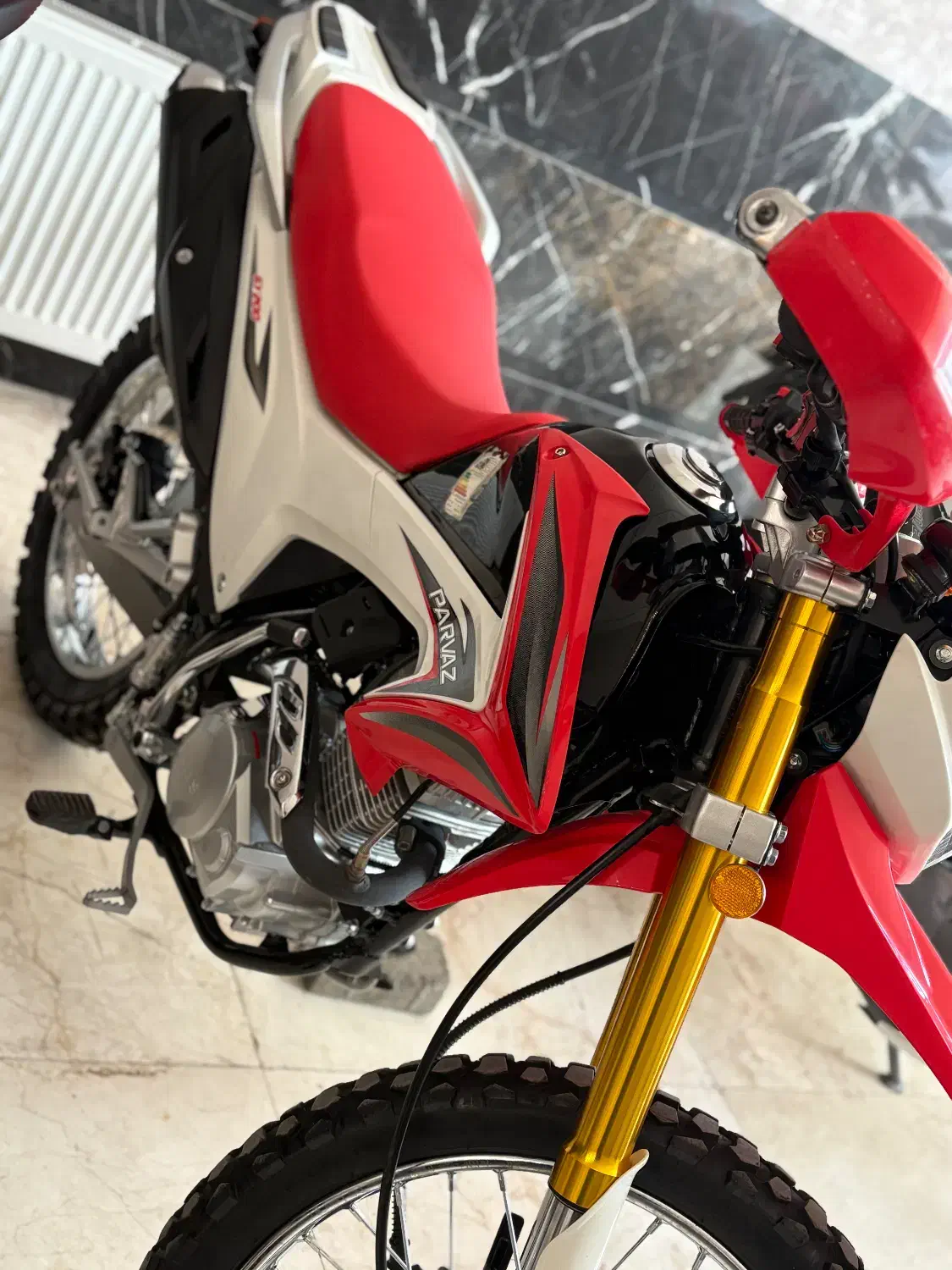 تریل پرواز ۲۰۰ مدل ۱۴۰۴ در حد صفر|موتورسیکلت|مشهد, شهید مطهری|دیوار