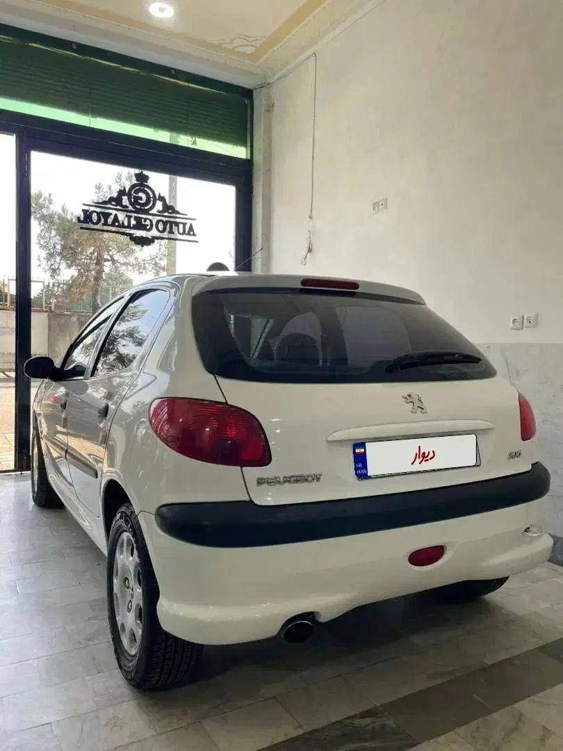 ۲۰۶تیپ۲مدل۱۴۰۰|خودرو سواری و وانت|آستارا, |دیوار