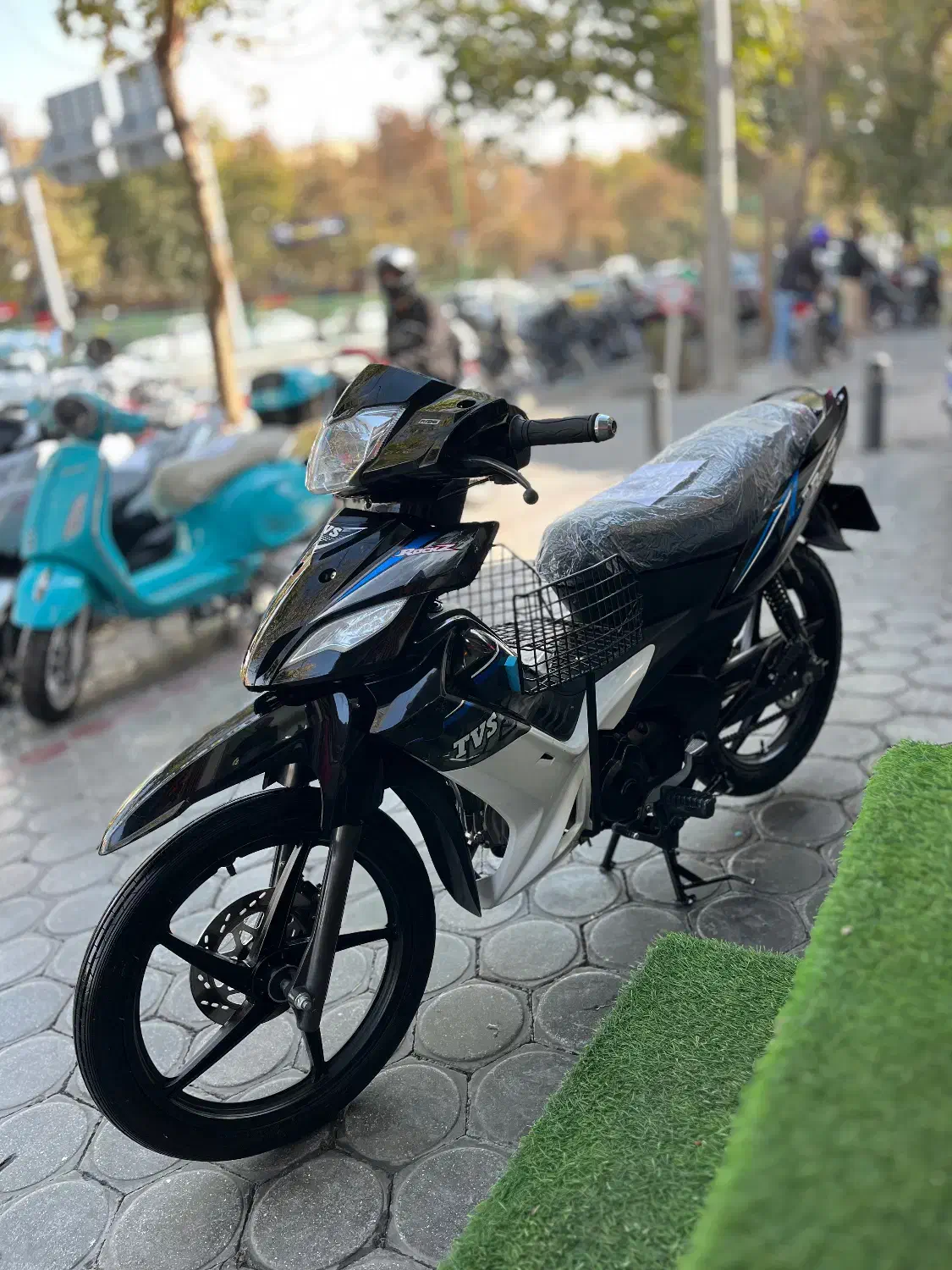 راکز 125 نقدواقساط + هدیه ویژهtvs|موتورسیکلت|اصفهان, سرتاوه|دیوار