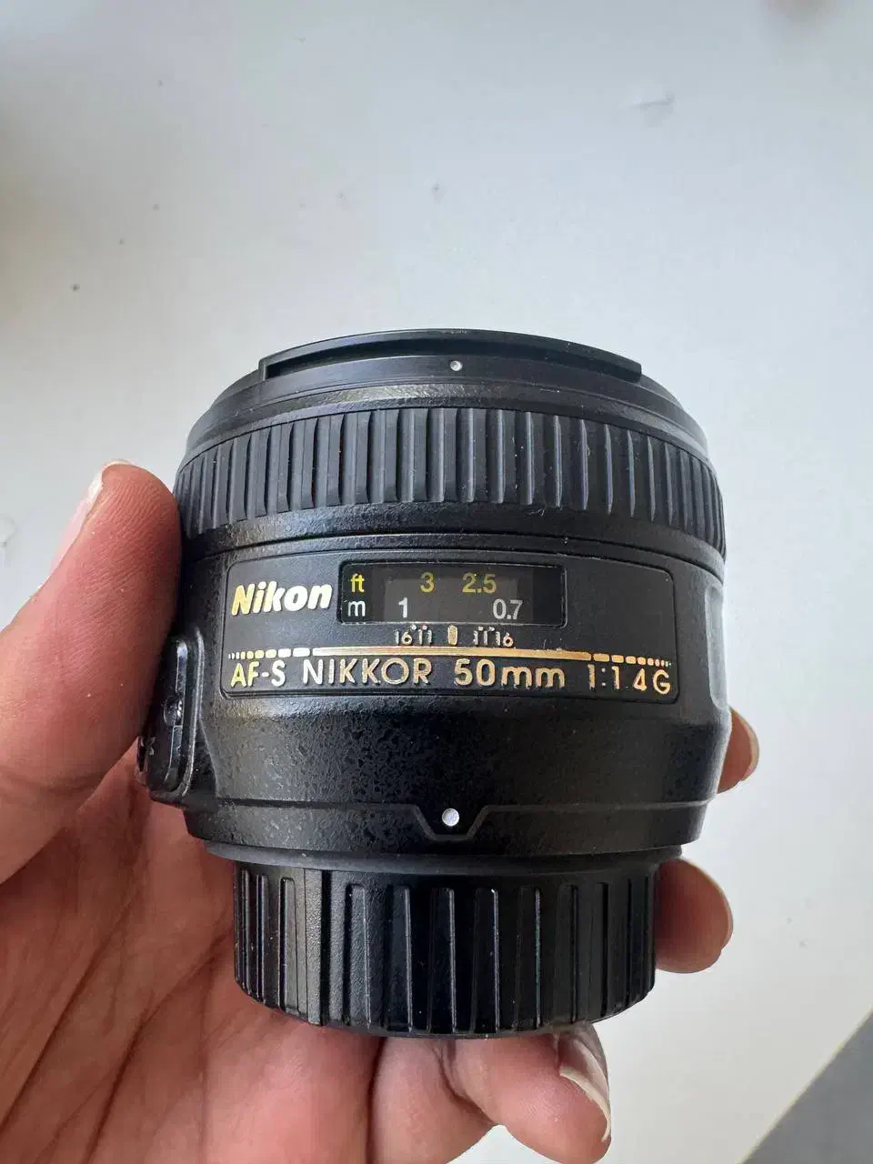 لنز 50mm نیکون f1.4|دوربین عکاسی و فیلمبرداری|کرمان, |دیوار