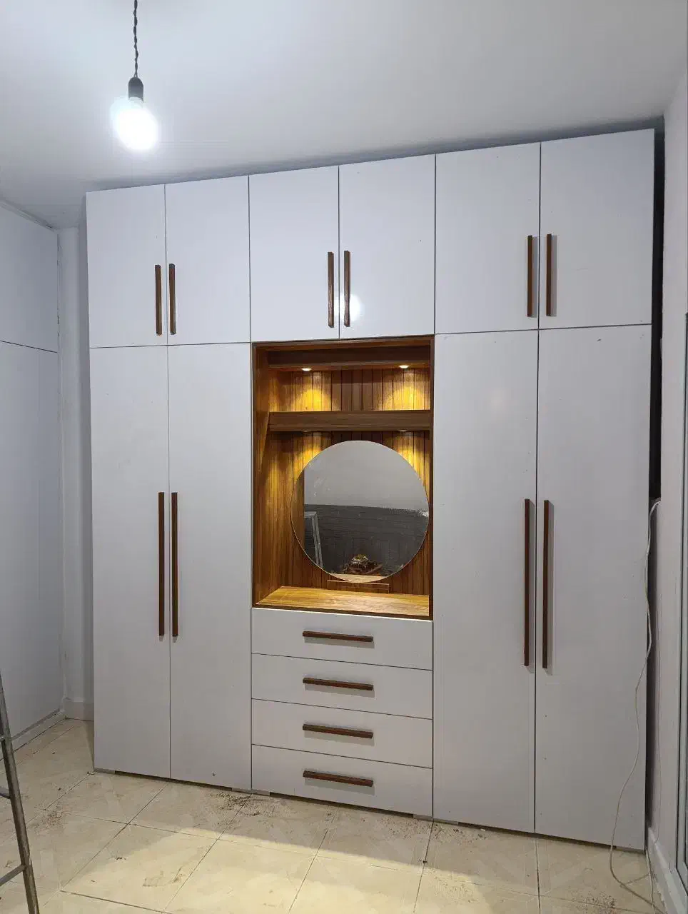 کمد دیواری|جاکفشی، کمد، دراور|قدس, شهر‌قدس|دیوار