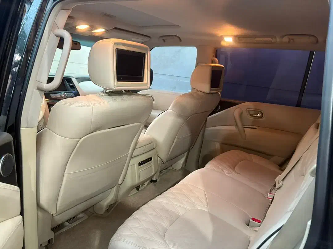 نیسان پاترول ۸ سیلندر ۵۷۰۰ تنفس طبیعی کلاس SE|خودرو سواری و وانت|آبادان, |دیوار