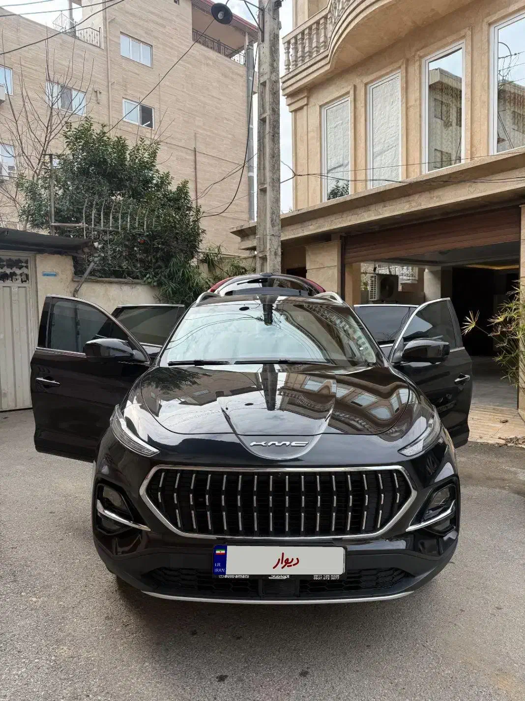 Kmc k7 مشباه صفر|خودرو سواری و وانت|قائم‌شهر, |دیوار