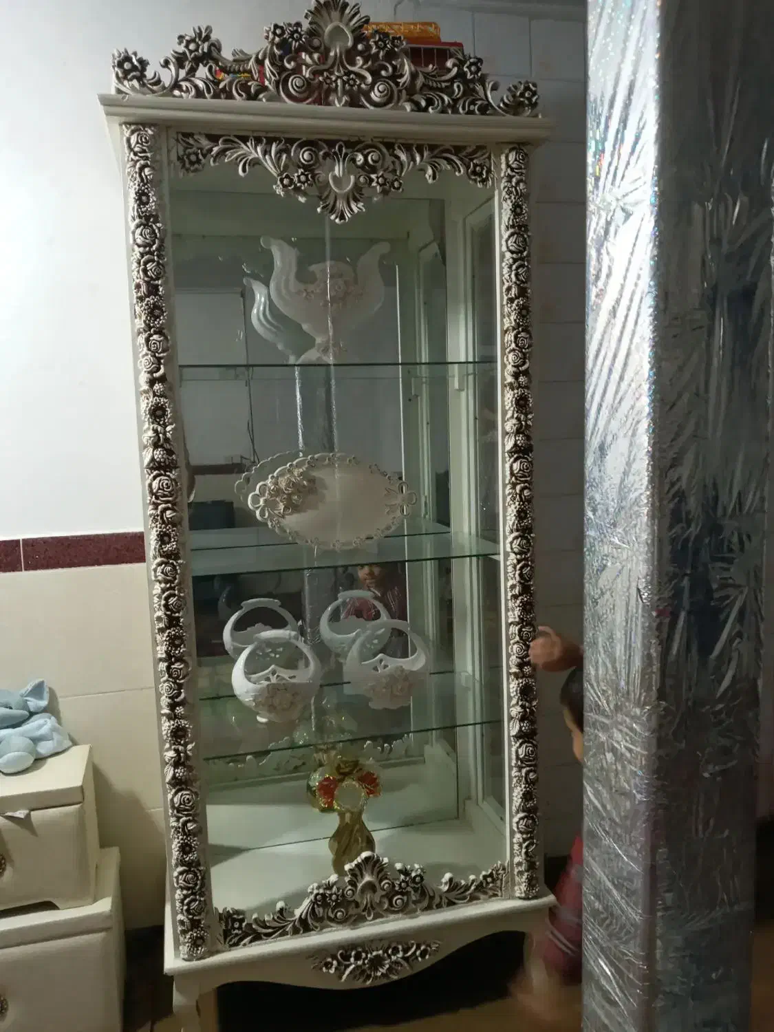 گنجه|بوفه، ویترین، کنسول|مشهد, قائم|دیوار