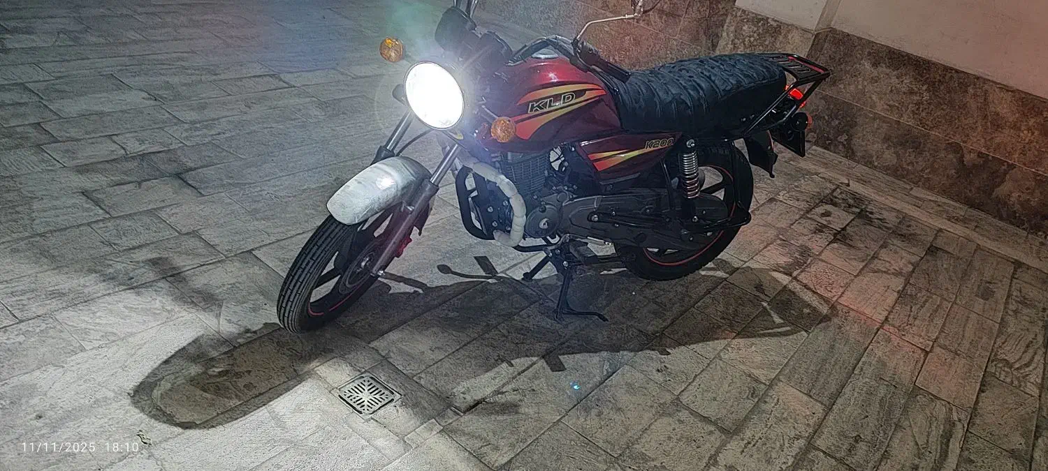 موتور طرح باکسرKLD200 کبیرموتور|موتورسیکلت|تهران, چیتگر جنوبی|دیوار