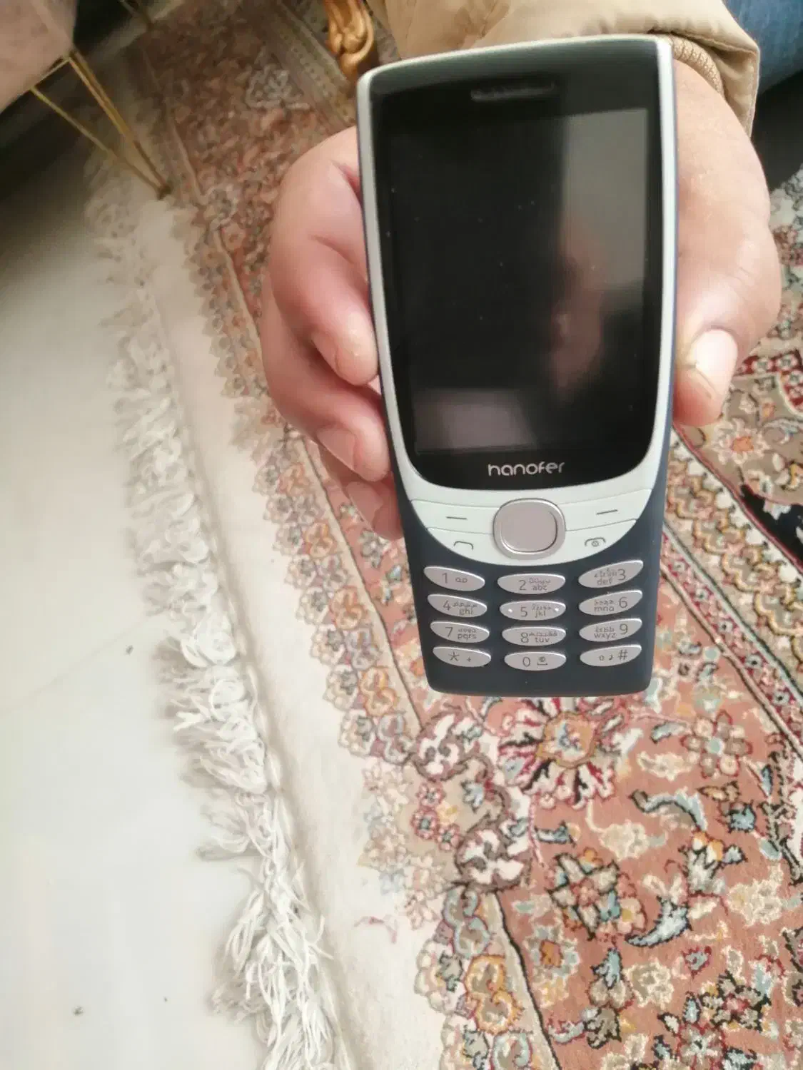 گوشی دکمه ای هانوفر|موبایل|اصفهان, باغ فدک|دیوار