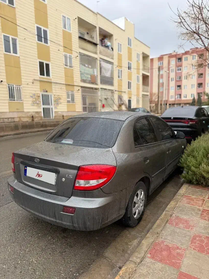 ریو مدل ۹۰ ABS کم کار|خودرو سواری و وانت|پرند, فاز ۵|دیوار