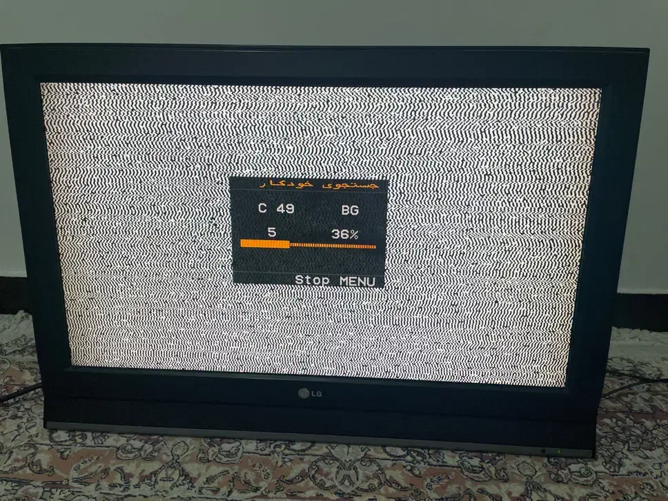 تلویزیون ۳۲اینج ال جی سالم|تلویزیون و پروژکتور|قدس, شهر‌قدس|دیوار